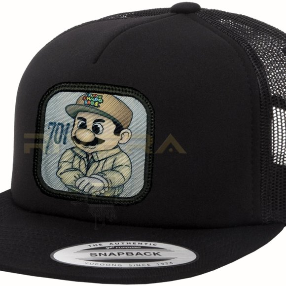 Chapo Bros Hat Original CGW 701, La Chapizza JGL gorra bros, El Chapo embroider… - Picture 1 of 2
